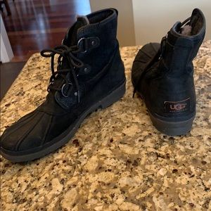 Ugh Waterproof Short Boots